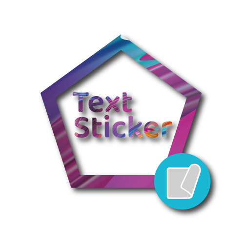 Text Sticker