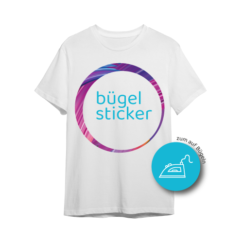 Bügelsticker